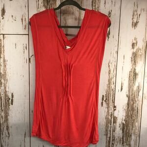 My Tribe Blouse, Size Large, Coral. In excellent condition!